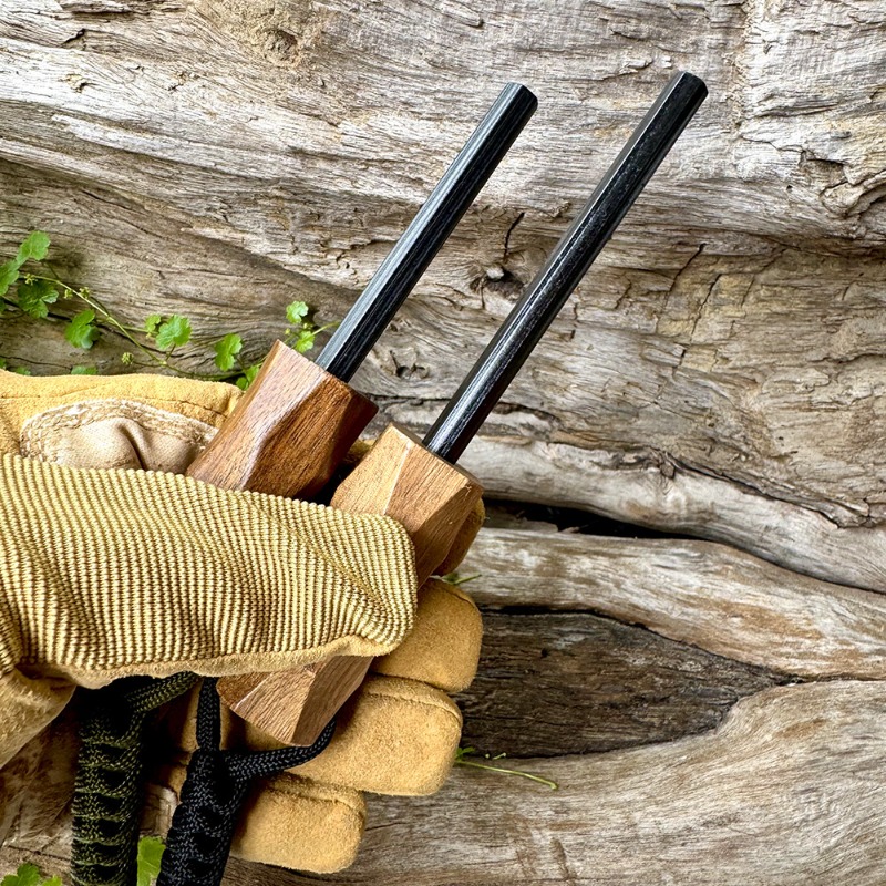 Nowy zapalnik ognia na kamień  – Fire Starting Kit recenzja i cena